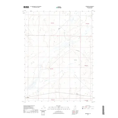 2018 Map of Metropolis, 2018 Print