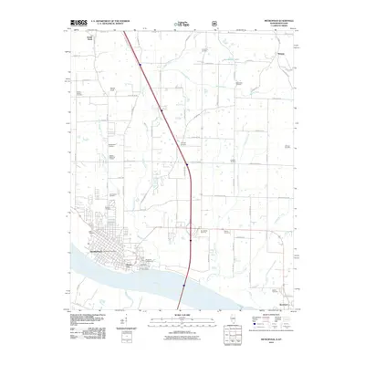 2010 Map of Metropolis, 2010 Print