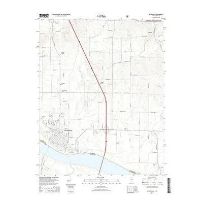 2015 Map of Metropolis, 2015 Print
