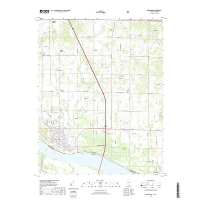 2018 Map of Metropolis, 2018 Print