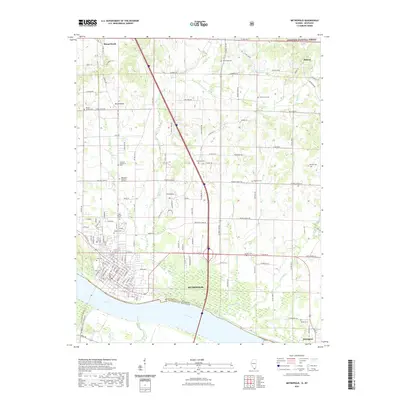 2021 Map of Metropolis, 2021 Print
