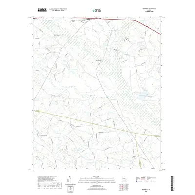 2020 Map of Metter SE, 2020 Print