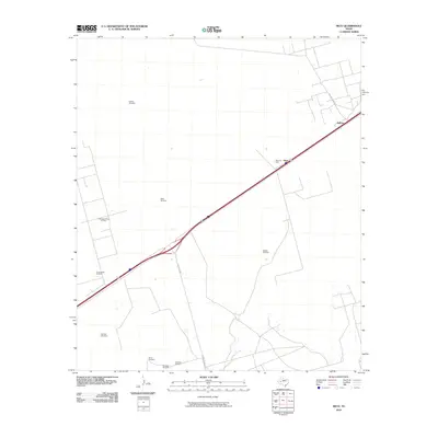 2010 Map of Metz, 2010 Print