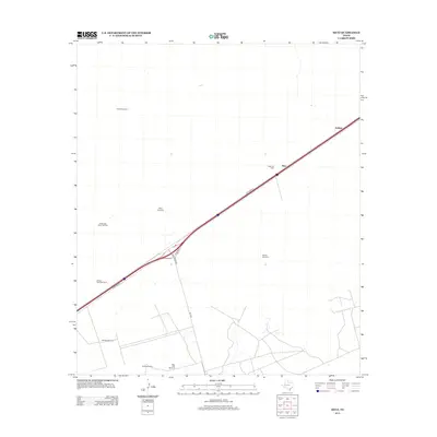 2013 Map of Metz, 2013 Print