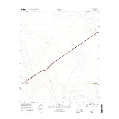 2016 Map of Metz, 2016 Print