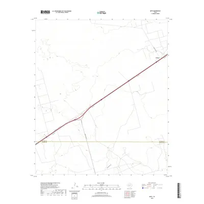 2019 Map of Metz, 2019 Print