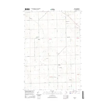 2014 Map of Metz, 2014 Print