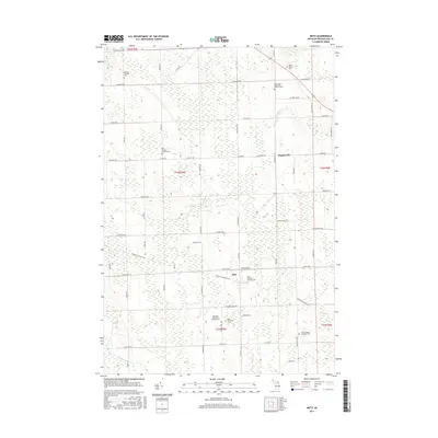 2017 Map of Metz, 2017 Print