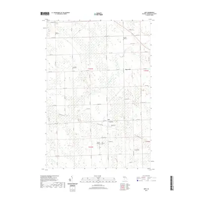2019 Map of Metz, 2019 Print