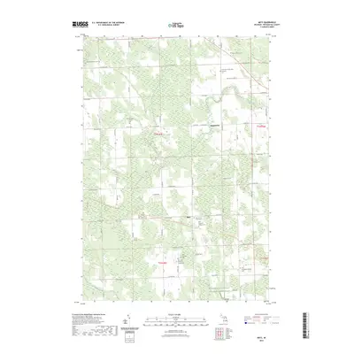2023 Map of Metz, 2023 Print