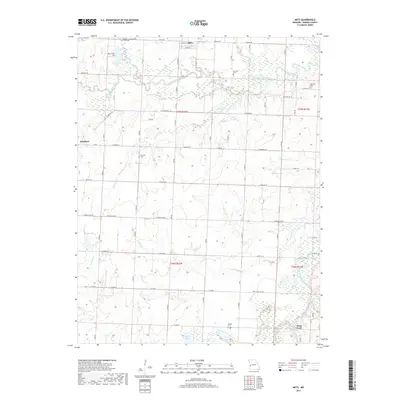 2017 Map of Metz, 2017 Print