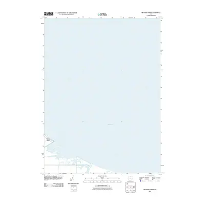 2010 Map of Metzger Marsh, 2010 Print