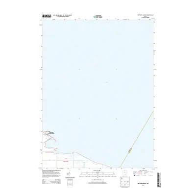 2013 Map of Metzger Marsh, 2013 Print