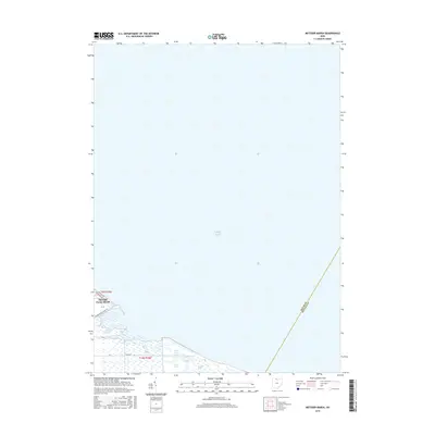 2016 Map of Metzger Marsh, 2016 Print
