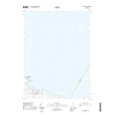 2019 Map of Metzger Marsh, 2019 Print