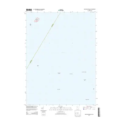 2013 Map of Metzger Marsh OE E, 2013 Print