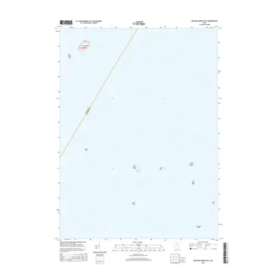 2016 Map of Metzger Marsh OE E, 2016 Print