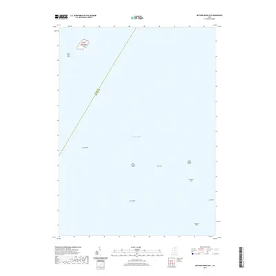 2019 Map of Metzger Marsh OE E, 2019 Print