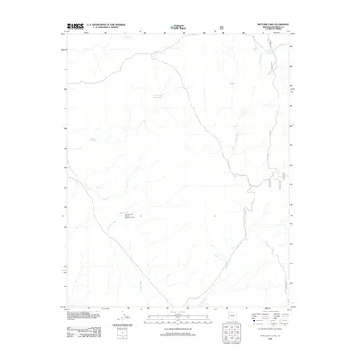 2012 Map of Metzger Tank, 2012 Print