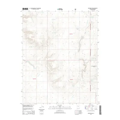 2014 Map of Metzger Tank, 2014 Print
