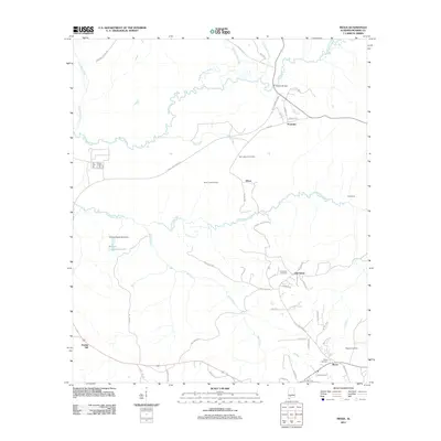 2011 Map of Mexia, 2011 Print