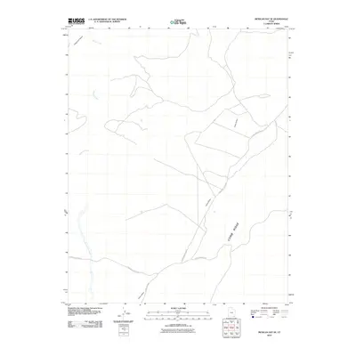 2010 Map of Mexican Hat SE, 2010 Print