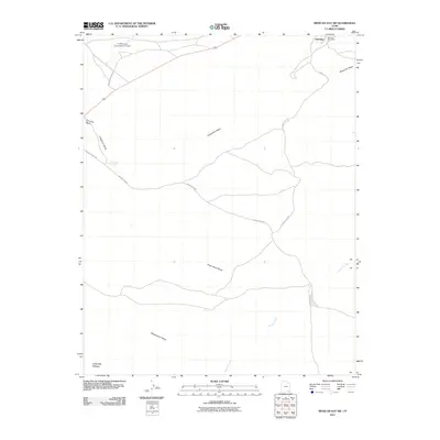 2011 Map of Mexican Hat SW, 2011 Print