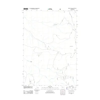 2012 Map of Mexican Hill, 2012 Print