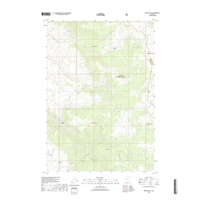 2017 Map of Mexican Hill, 2017 Print