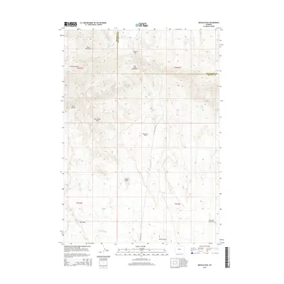 2015 Map of Mexican Pass, 2015 Print