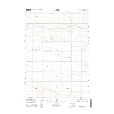 2015 Map of Mexican Pass SE, 2015 Print