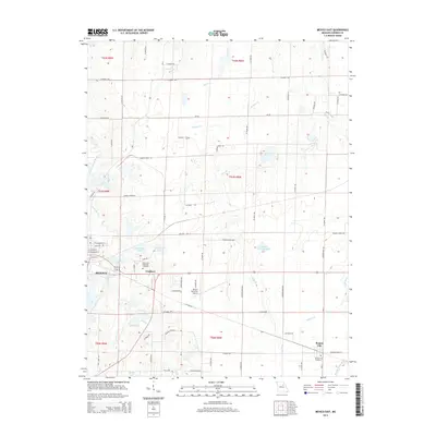 2014 Map of Mexico East, 2014 Print