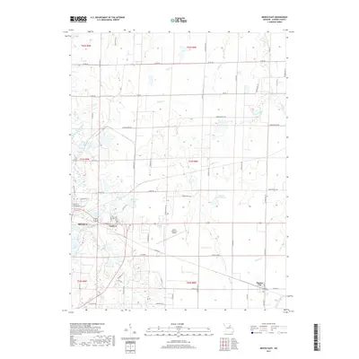 2017 Map of Mexico East, 2017 Print