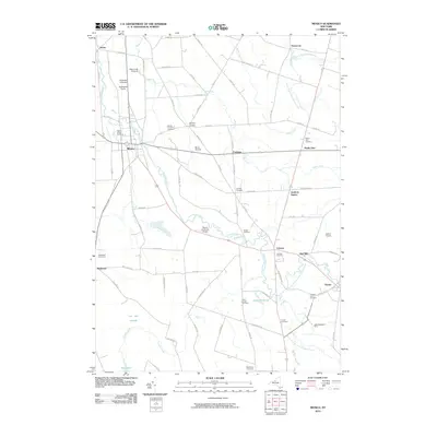 2010 Map of Mexico, 2010 Print