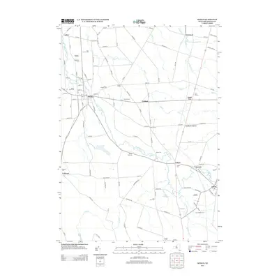 2013 Map of Mexico, 2013 Print