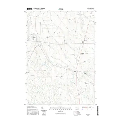2016 Map of Mexico, 2016 Print