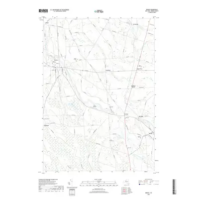 2019 Map of Mexico, 2019 Print