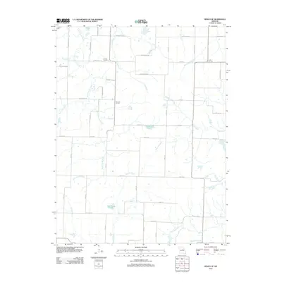 2012 Map of Mexico SE, 2012 Print