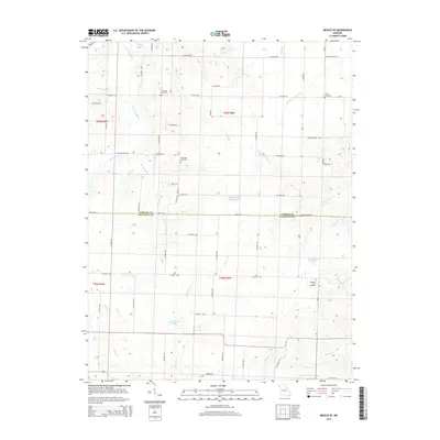 2014 Map of Mexico SE, 2014 Print