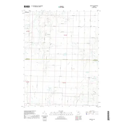 2017 Map of Mexico SE, 2017 Print