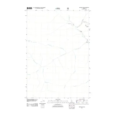 2011 Map of Meyers Cove, 2011 Print