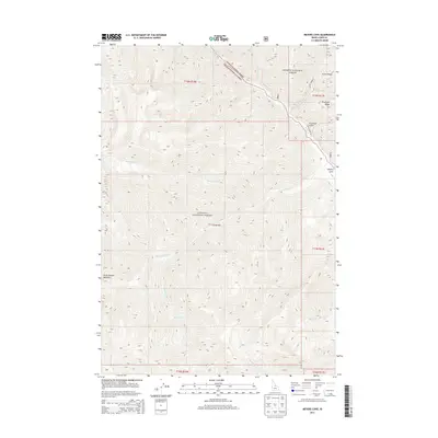 2013 Map of Meyers Cove, 2013 Print