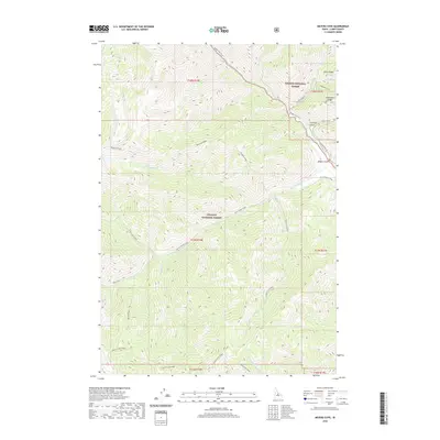 2020 Map of Meyers Cove, 2020 Print