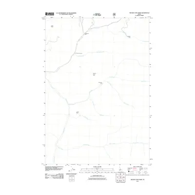 2011 Map of Meyers Cove Point, 2011 Print