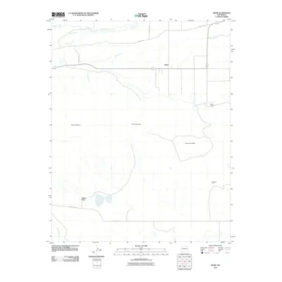 2010 Map of Miami, 2010 Print