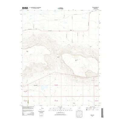 2013 Map of Miami, 2013 Print