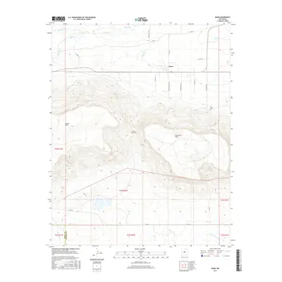 2017 Map of Miami, 2017 Print