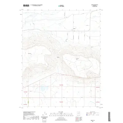 2020 Map of Miami, 2020 Print