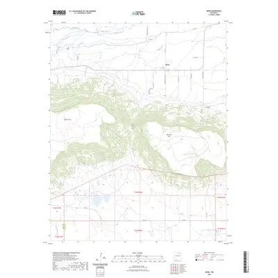 2023 Map of Miami, 2023 Print