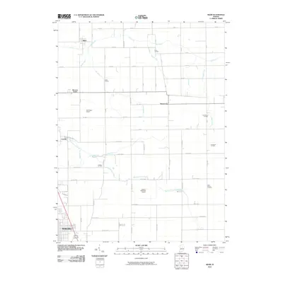 2010 Map of Miami, 2010 Print